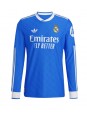 Billige Real Madrid Tredjedrakt 2025-26 Langermet